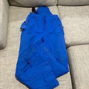 Mountain Warehouse Men's Blue Waterproof Ski Pants Snow Pants